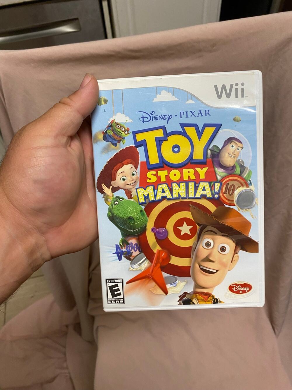 Toy Story Mania (Nintendo Wii, 2009) CIB